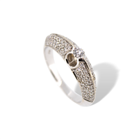 Ringe Idee Preziose dal 1987 Dame in Weißgold Diamante 0.50 Ct IP.AK18B/45D - IP.AK18B/45D